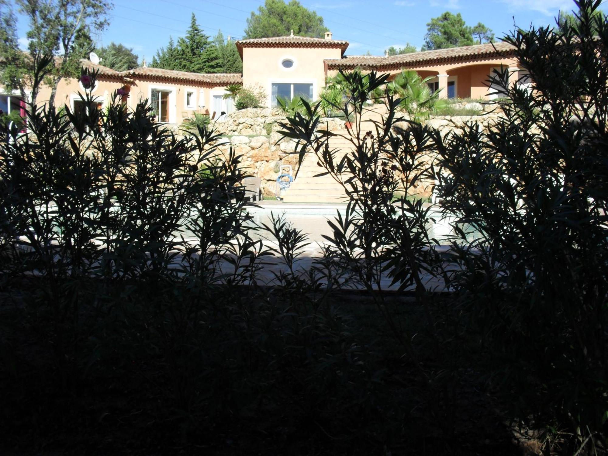 Mas Des Lys Hotell Roquebrune-sur Argens Exteriör bild
