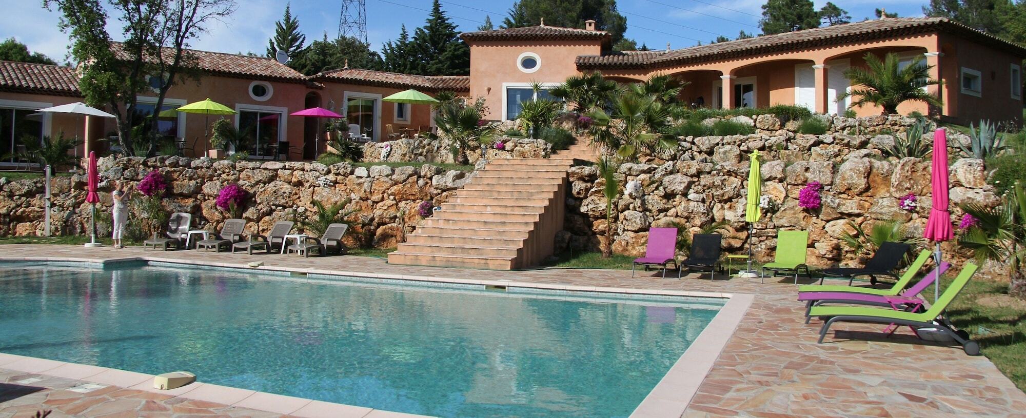 Mas Des Lys Hotell Roquebrune-sur Argens Exteriör bild