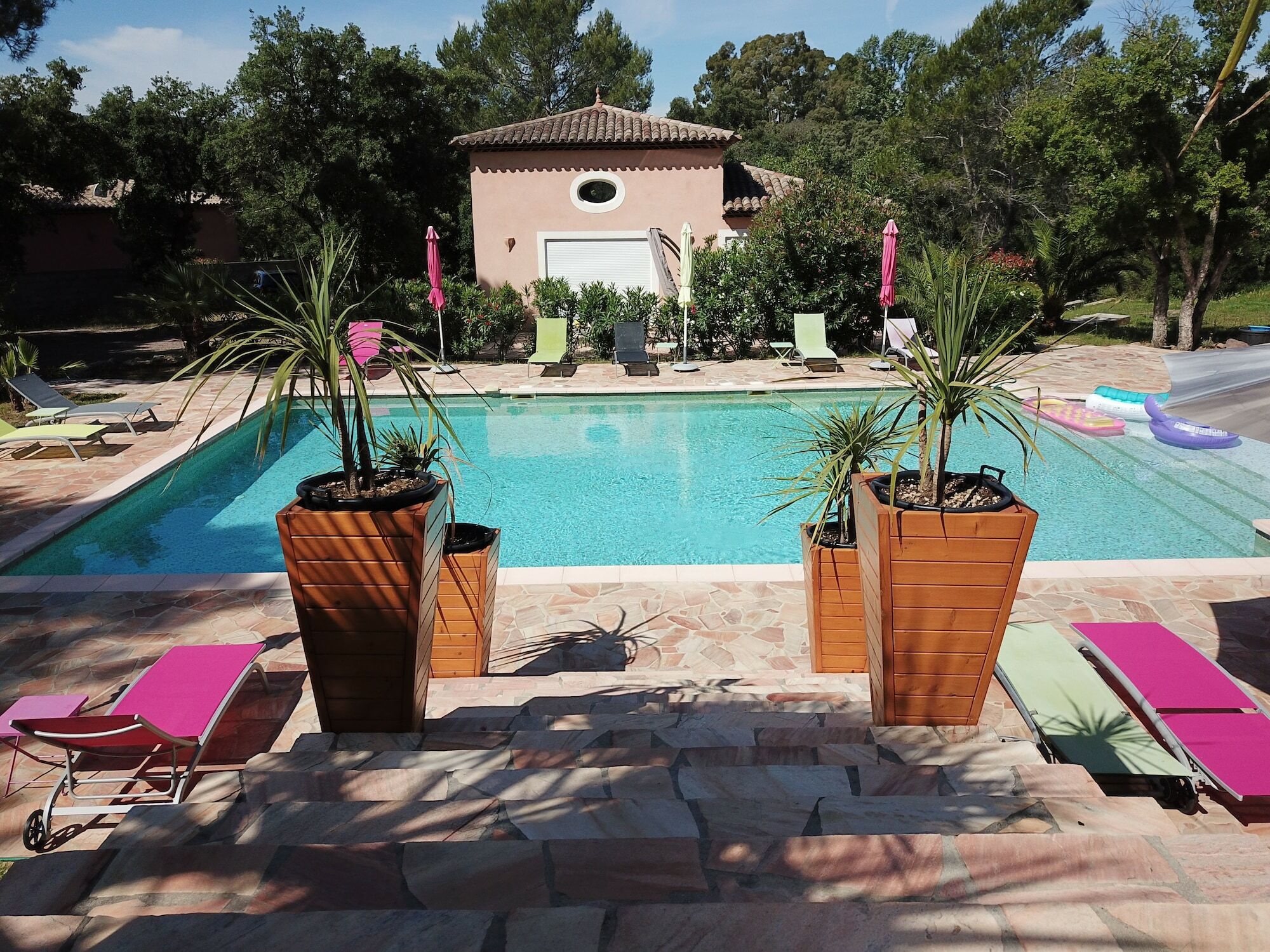 Mas Des Lys Hotell Roquebrune-sur Argens Exteriör bild