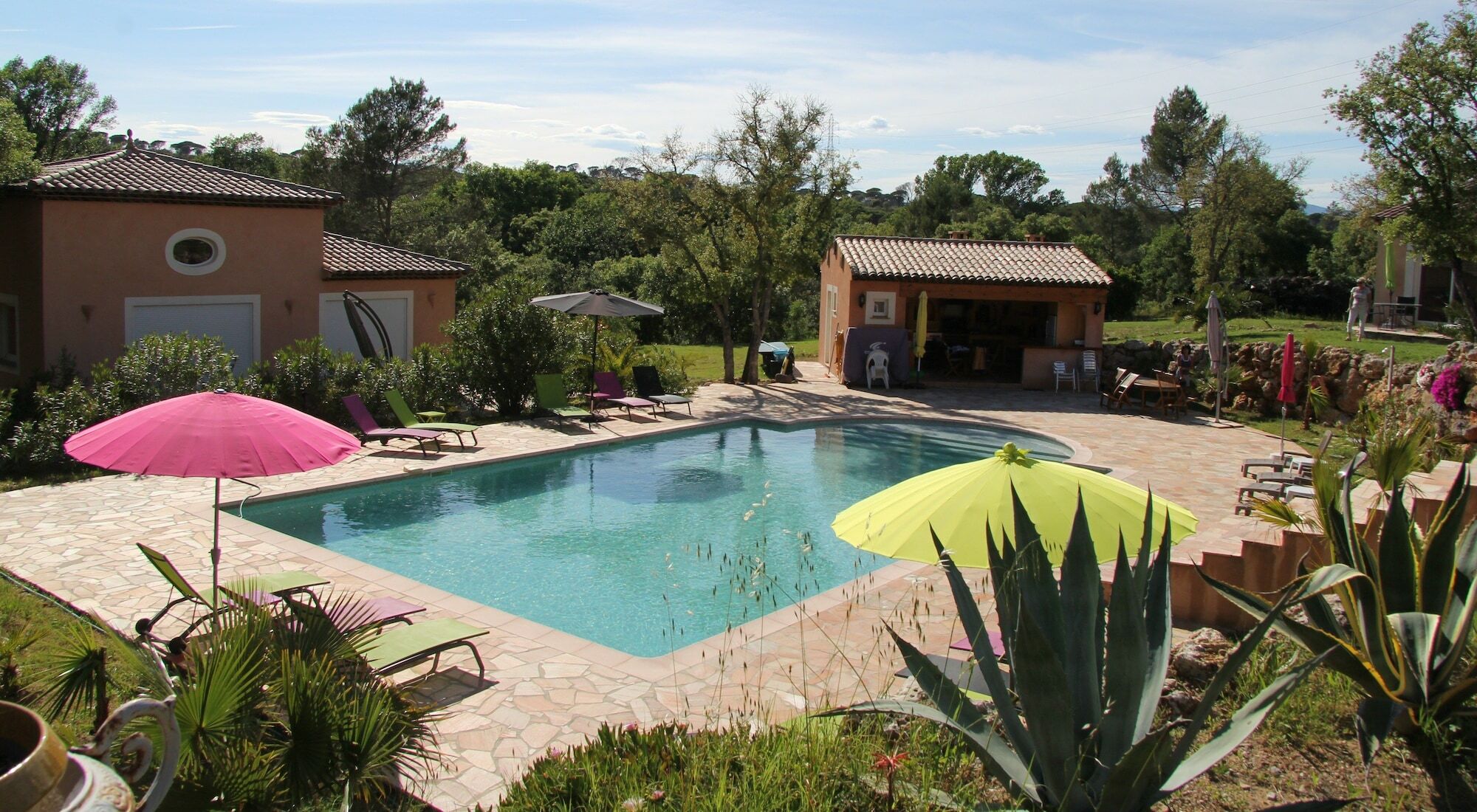 Mas Des Lys Hotell Roquebrune-sur Argens Exteriör bild